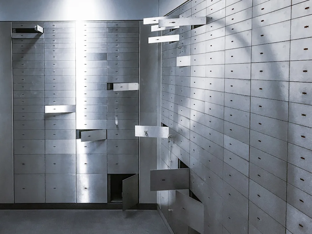 Banks Follow Strict Inventory Rules Once Access Is Granted (Image Credits: Unsplash)