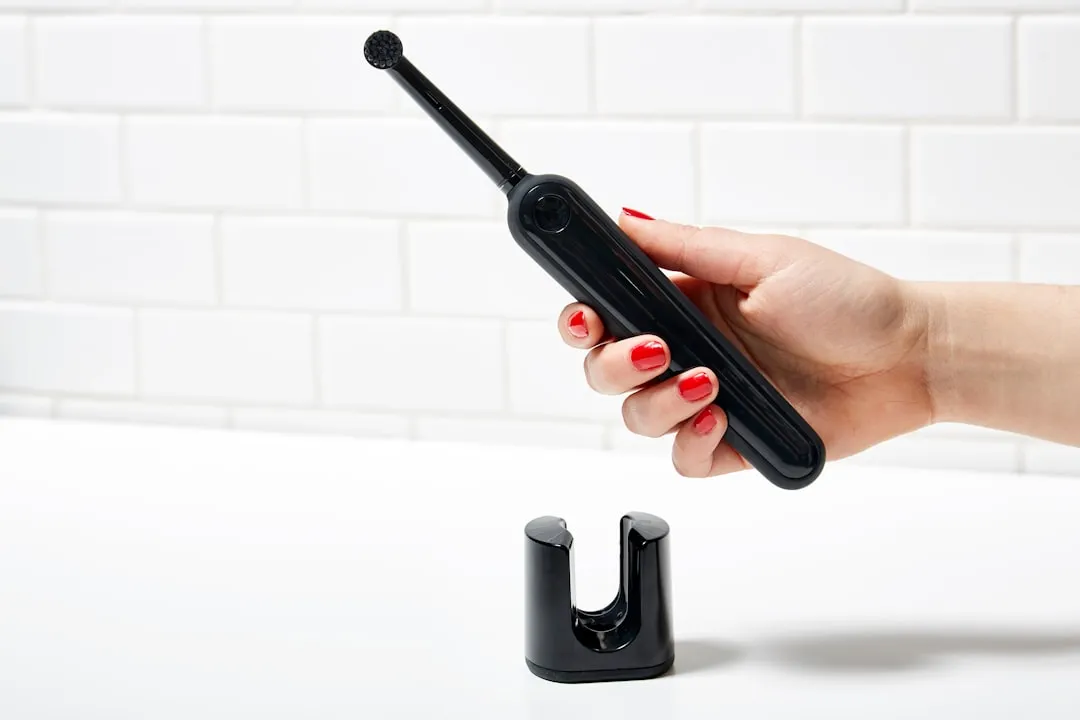Ignoring Pressure Sensors on Electric Toothbrushes (Image Credits: Unsplash)