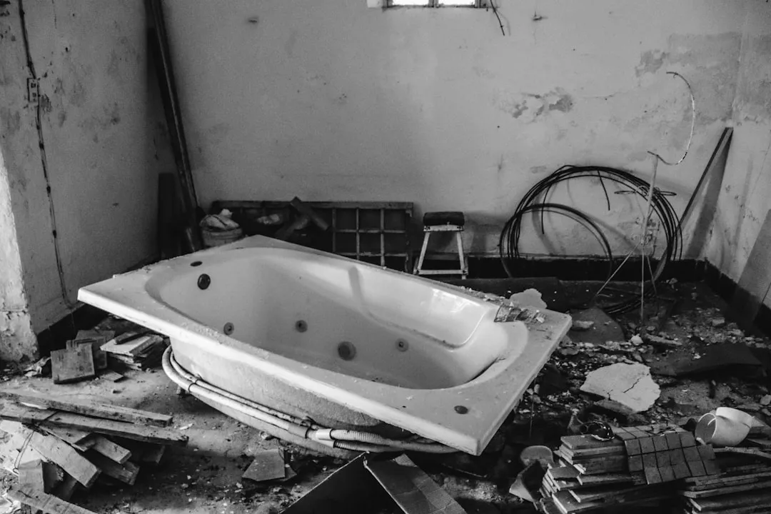 The Only Bathtub in the Home (Image Credits: Unsplash)