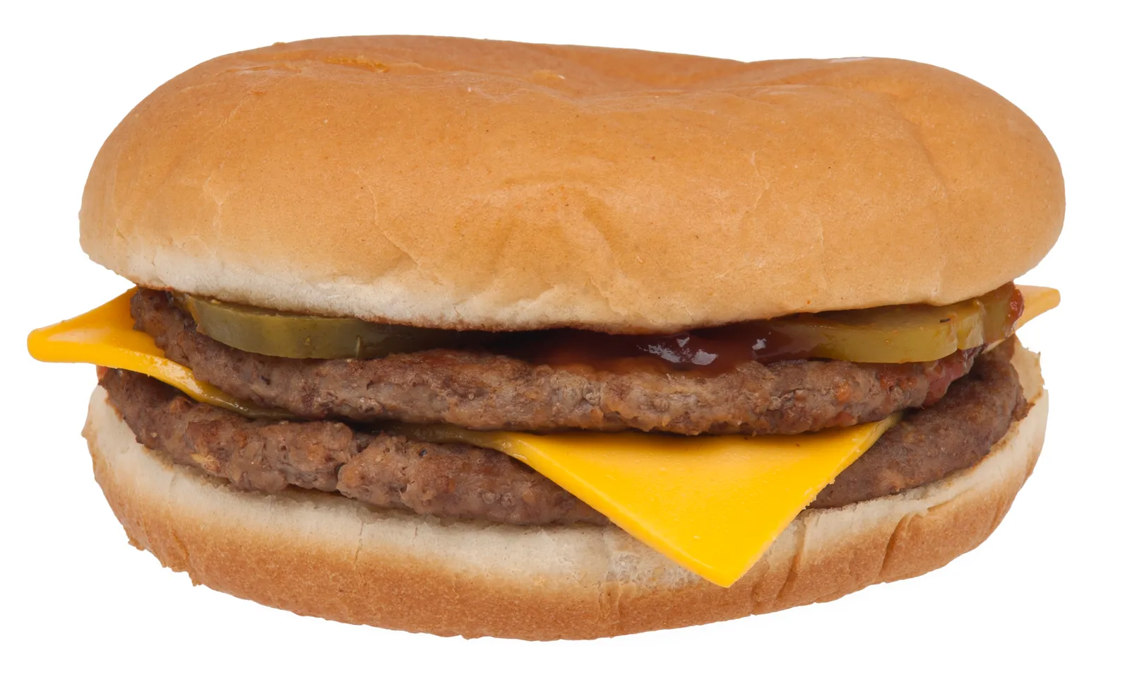 7. Freddy's Original Double (Freddy's Frozen Custard and Steakburgers) (By Evan-Amos, CC BY-SA 3.0)