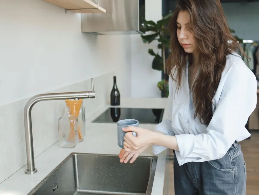Running Too Many Hot Water Appliances at Once (Image Credits: Pexels)