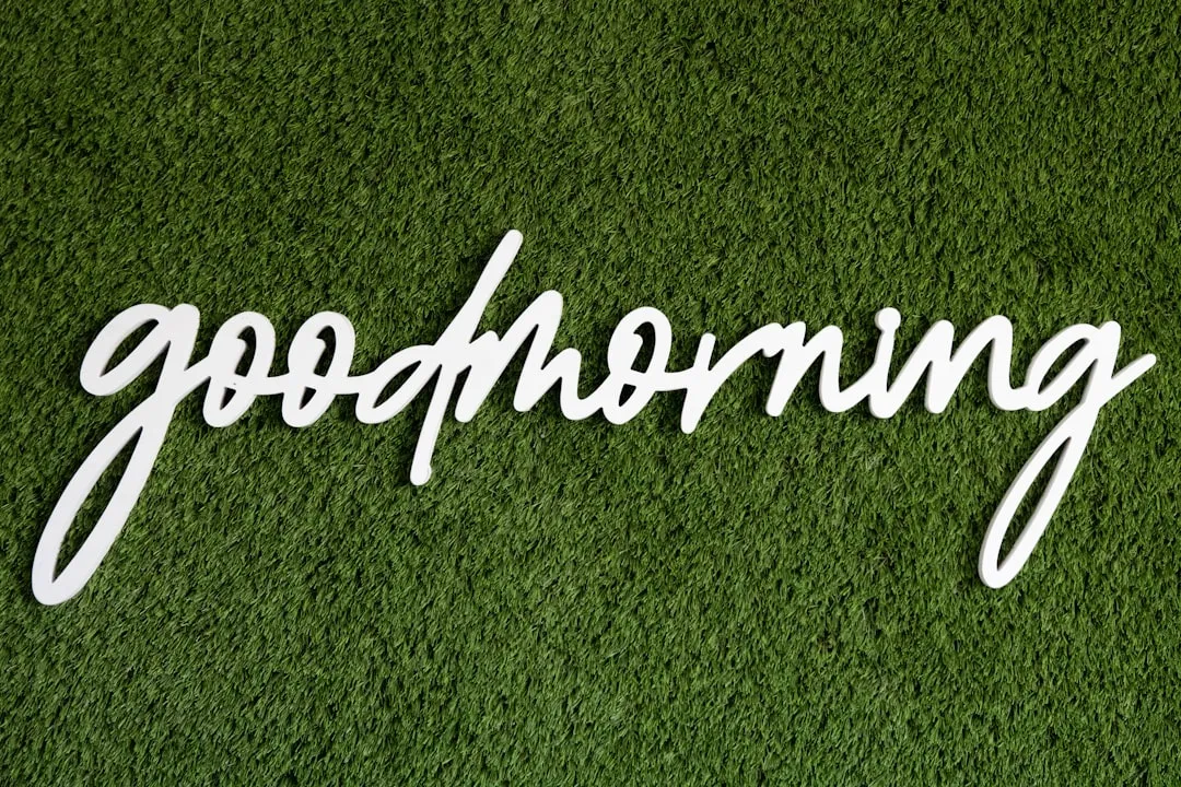 No Good Morning Messages (Image Credits: Unsplash)