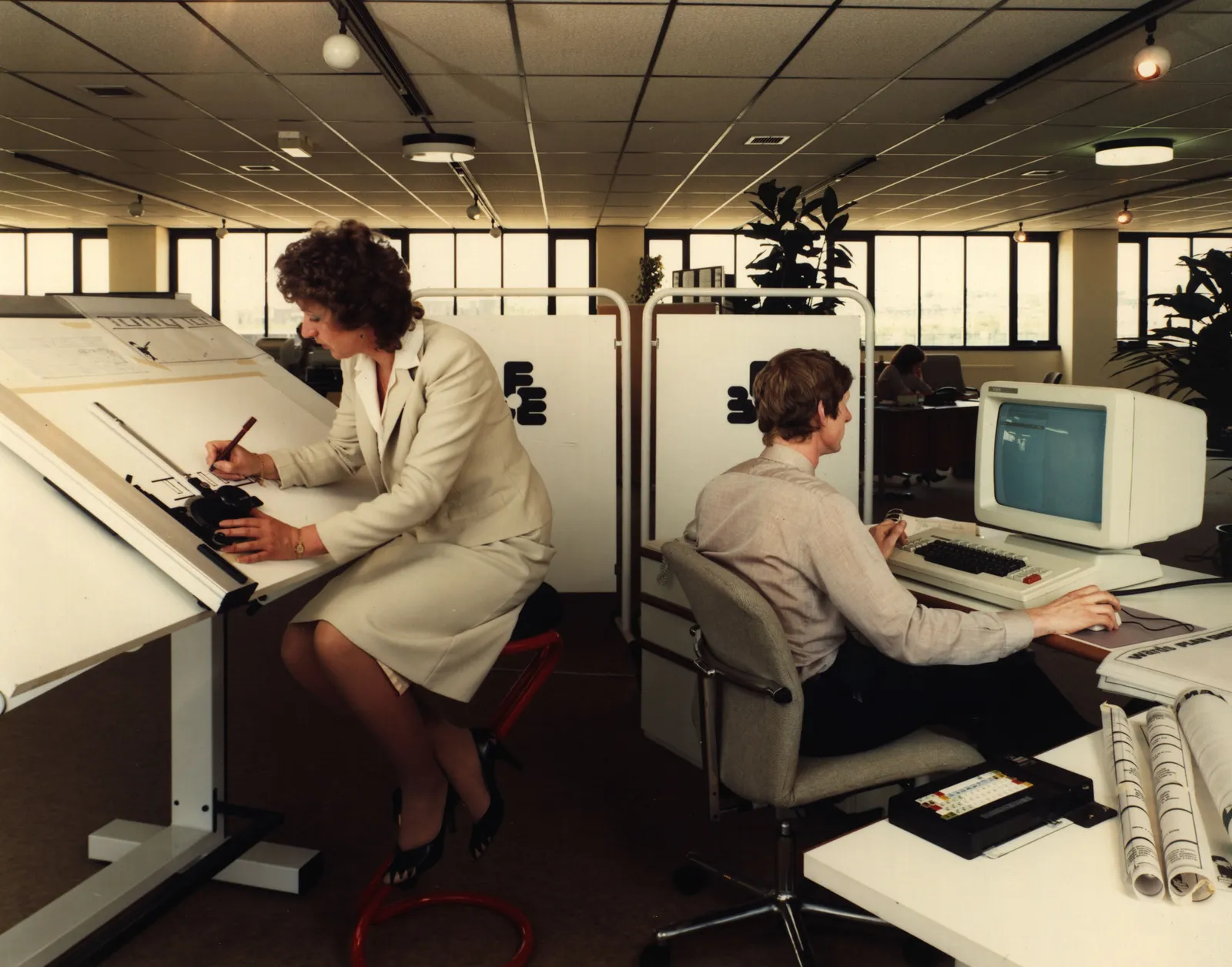 What Happens to Your Body When Chair Height Is Wrong Over Time (By Tyne & Wear Archives & Museums, No restrictions)