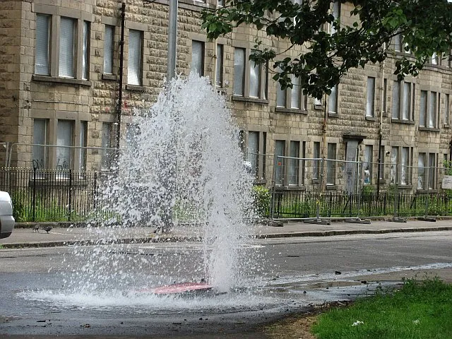How Much a Burst Pipe Actually Costs to Fix (From geograph.org.uk, CC BY-SA 2.0)