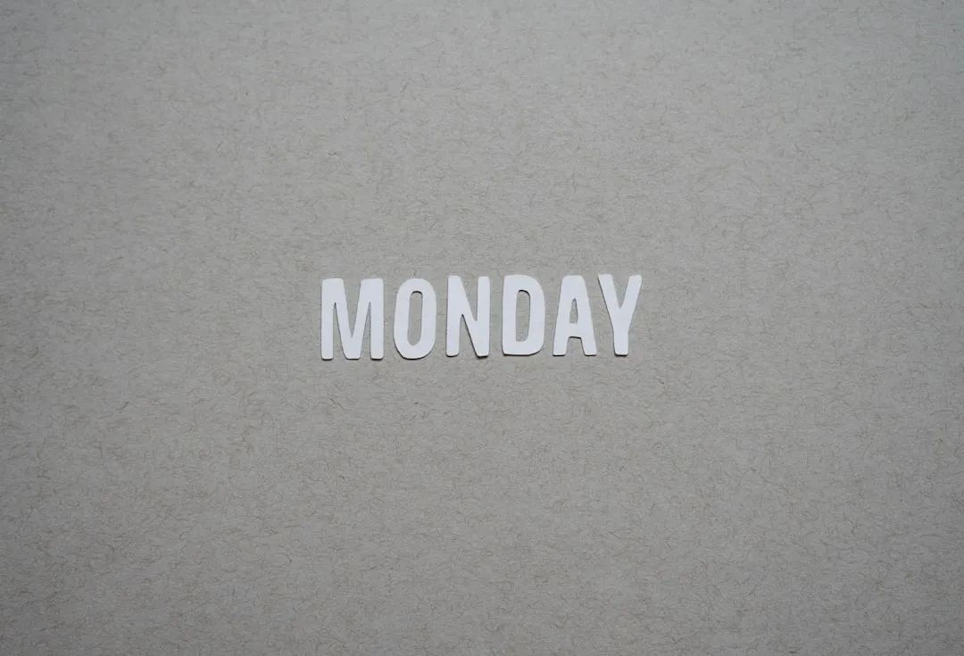 Why Monday Mornings Feel So Hard (It's Not Just in Your Head) (Image Credits: Unsplash)