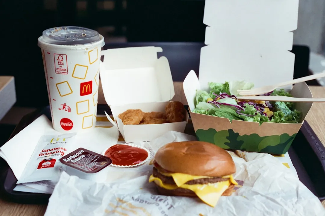 The Classic Combo: Burger, Fries, and Soda (Image Credits: Unsplash)