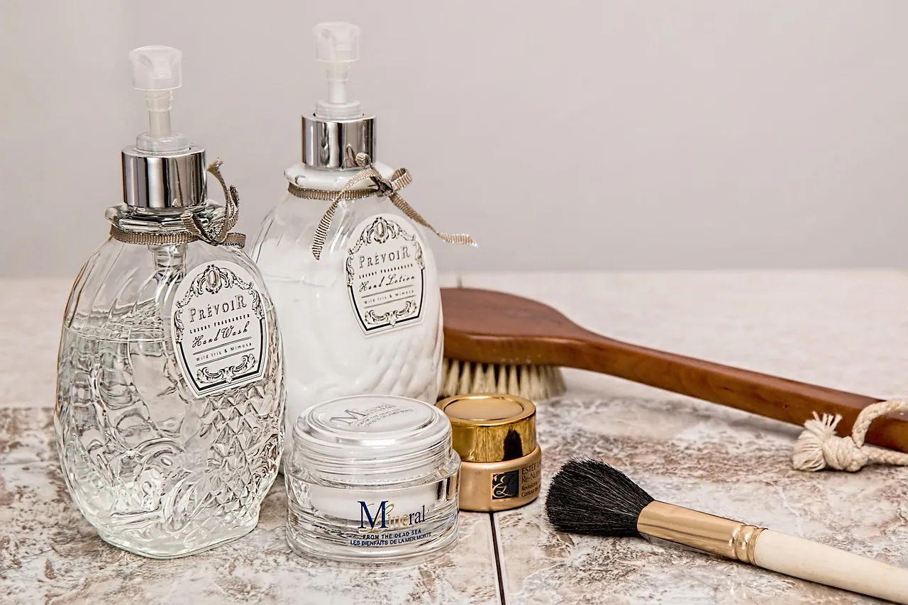 Bathroom Toiletries and Personal Care Products (Image Credits: Pixabay)