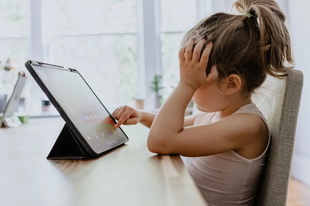 Why Kids and Screens Are Heading in the Wrong Direction (Image Credits: Unsplash)