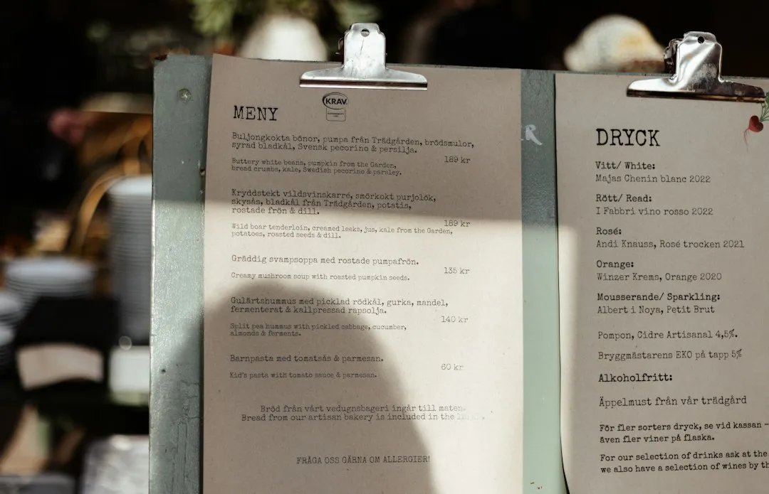 Rule 3: Build a Menu Around What You Already Cook Well (Image Credits: Unsplash)