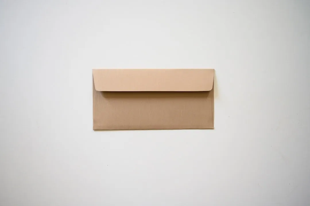 The Envelope System: A Method Built on Real Limits (Image Credits: Unsplash)