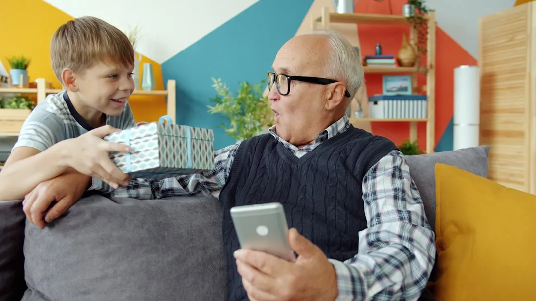 2. "There's an Emergency With Your Grandchild" (Image Credits: Unsplash)