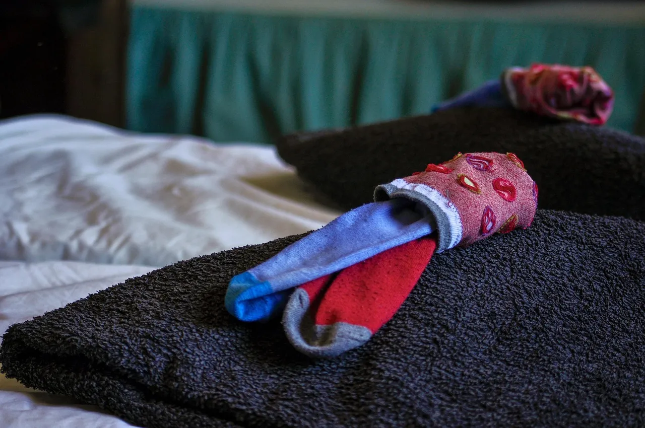 The Statistical Certainty of Odd Socks (Image Credits: Pixabay)