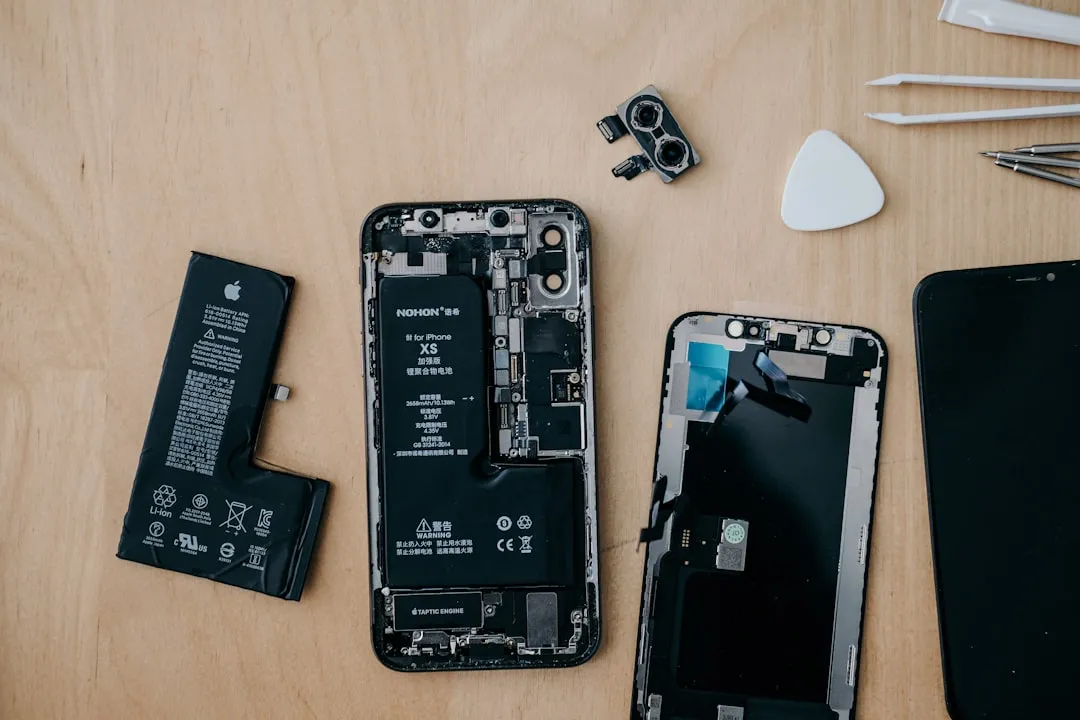 Europe's Approach: Designing for Repairability (Image Credits: Unsplash)