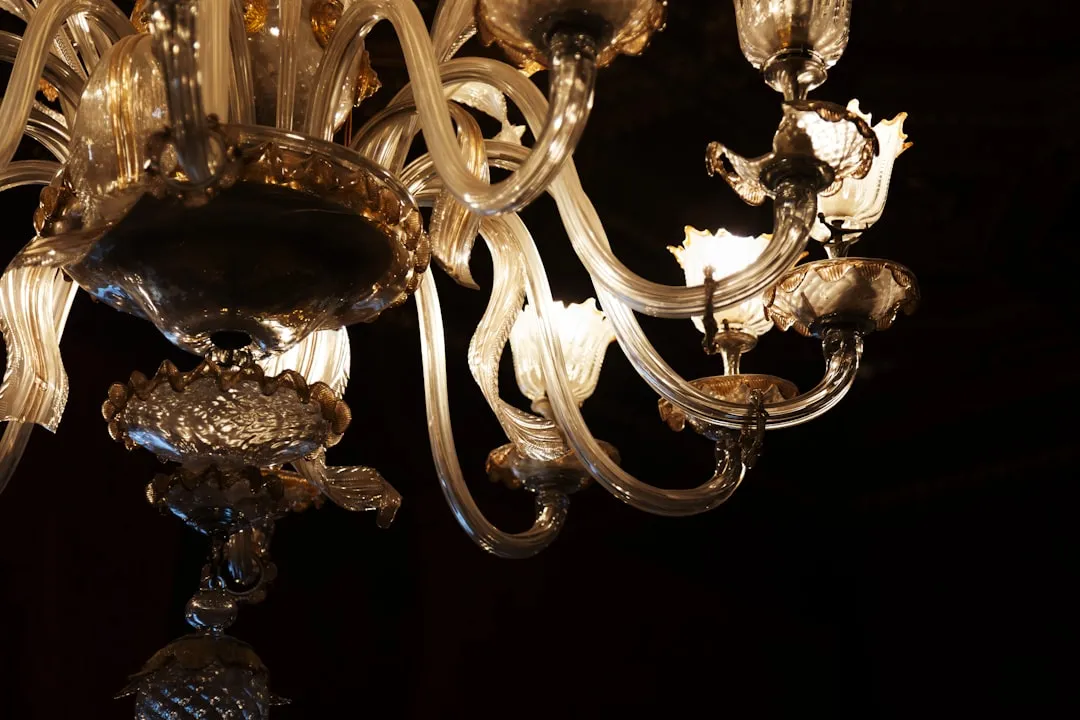 3. Vintage Lighting Fixtures (Image Credits: Unsplash)