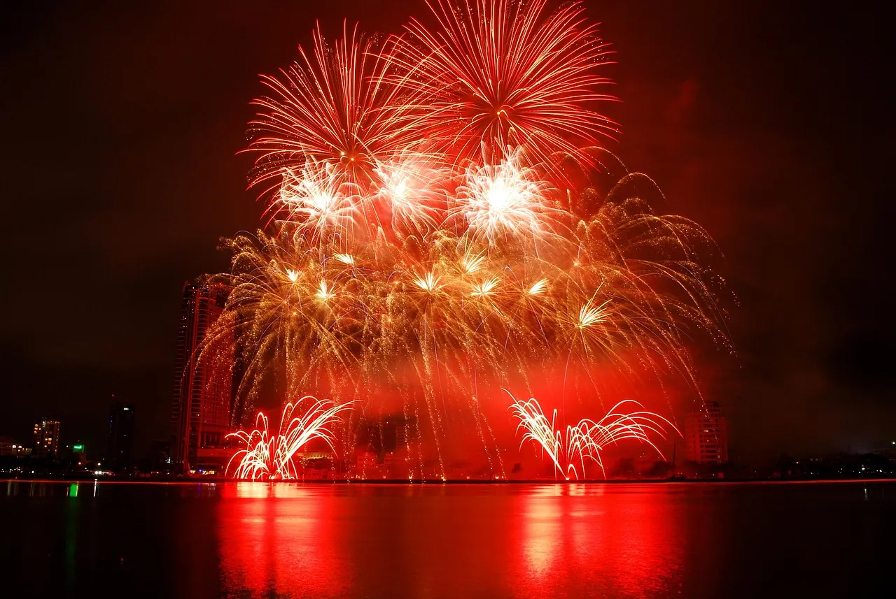 When "Dud" Fireworks Detonate Without Warning (Image Credits: Pixabay)