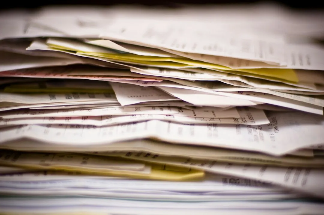 The Paper Bond Era That Created This Backlog (Image Credits: Unsplash)