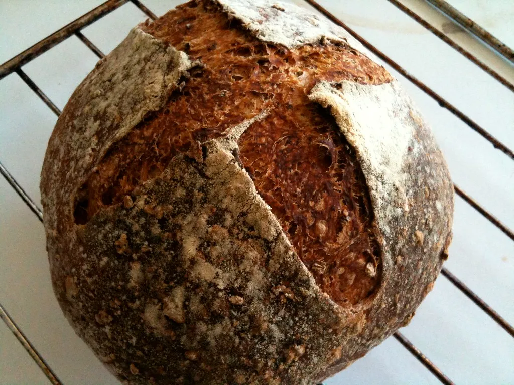 3. Sourdough Starter Culture and Home Bread Baking (victoriachan, Flickr, CC BY 2.0)
