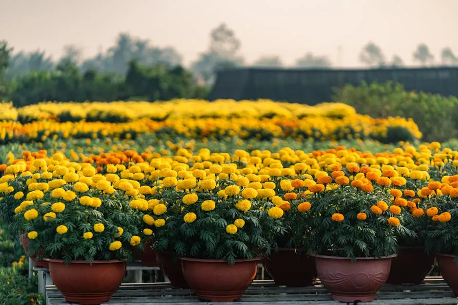Where and How to Plant Marigolds for Maximum Effect (Image Credits: Pexels)