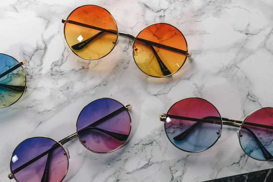 3. Skipping Sunglasses (Image Credits: Unsplash)