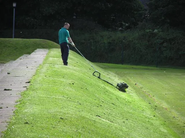 Cool-Season Grasses Need a Slightly Shorter Final Cut (From geograph.org.uk, CC BY-SA 2.0)