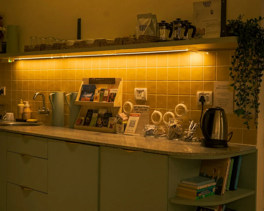 Smarter Lighting Makes the Kitchen Safer After Dark (Image Credits: Unsplash)
