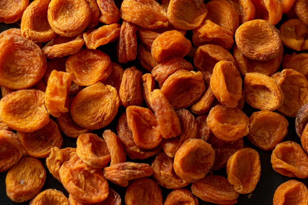 4. Dried Fruit (Image Credits: Unsplash)