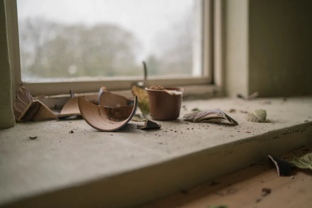 3. Broken Items Waiting to Be Fixed (Image Credits: Unsplash)
