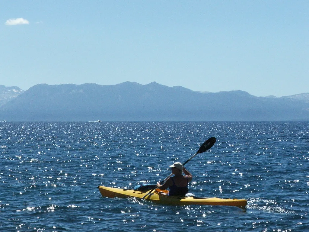 Lake Tahoe Water Trail, California and Nevada: Alpine Blue (Tendai, Flickr, CC BY-SA 2.0)