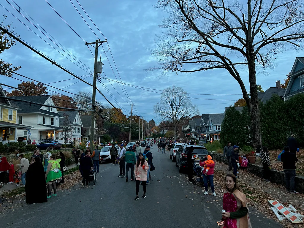 Time Your Route Around the Crowd Flow (daveynin, Flickr, CC BY 2.0)