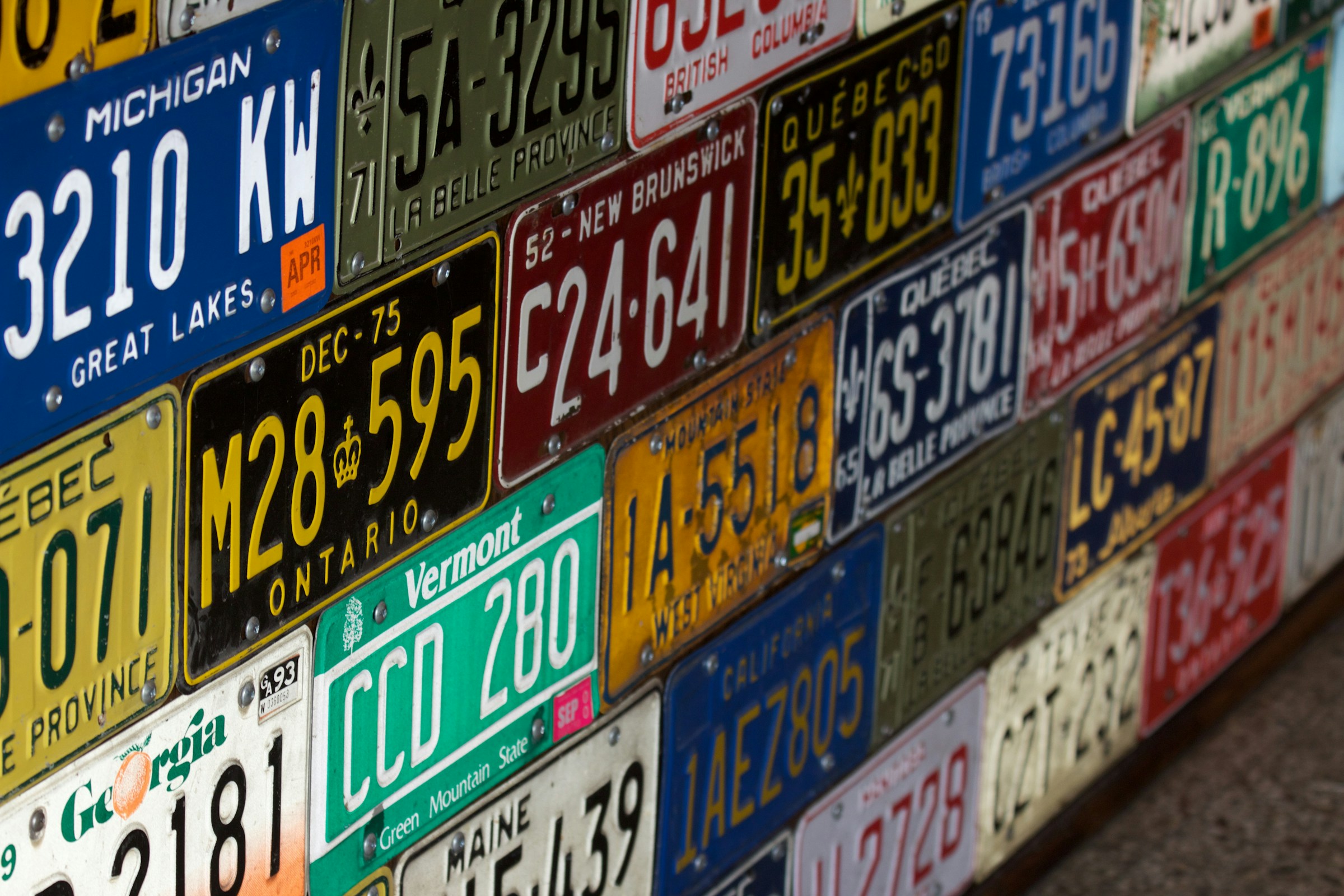 Is It Time to Bring Back License Plate Bingo?