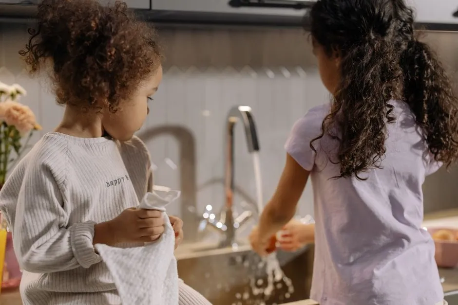 Children on the Chart: Age-Appropriate Tasks That Made a Difference (Image Credits: Pexels)