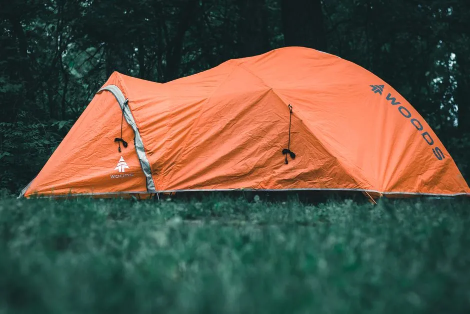 Stake Everything Down Tight and Guy Out the Rainfly (Image Credits: Pexels)