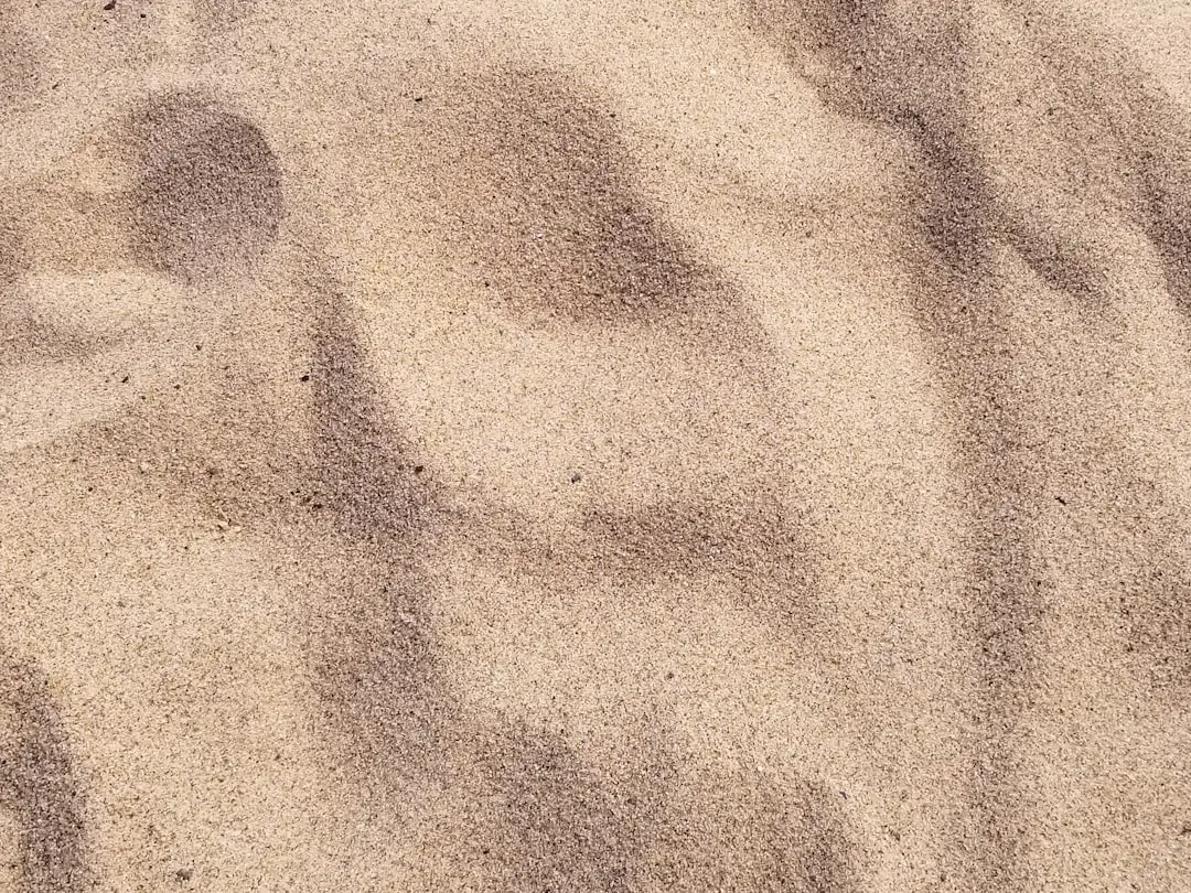 Not All Sand Is Created Equal (Image Credits: Unsplash)