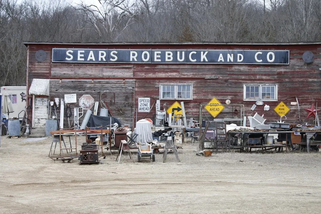 The Sears Hardware Store Era (Image Credits: Unsplash)