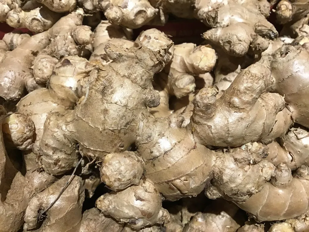 3. Ginger: A Root with Real Anti-Inflammatory Credentials (JeepersMedia, Flickr, CC BY 2.0)