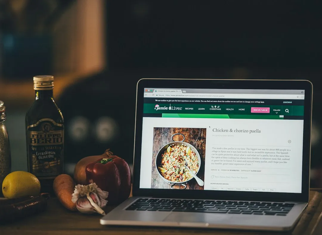 How Recipes Were Found (Image Credits: Unsplash)