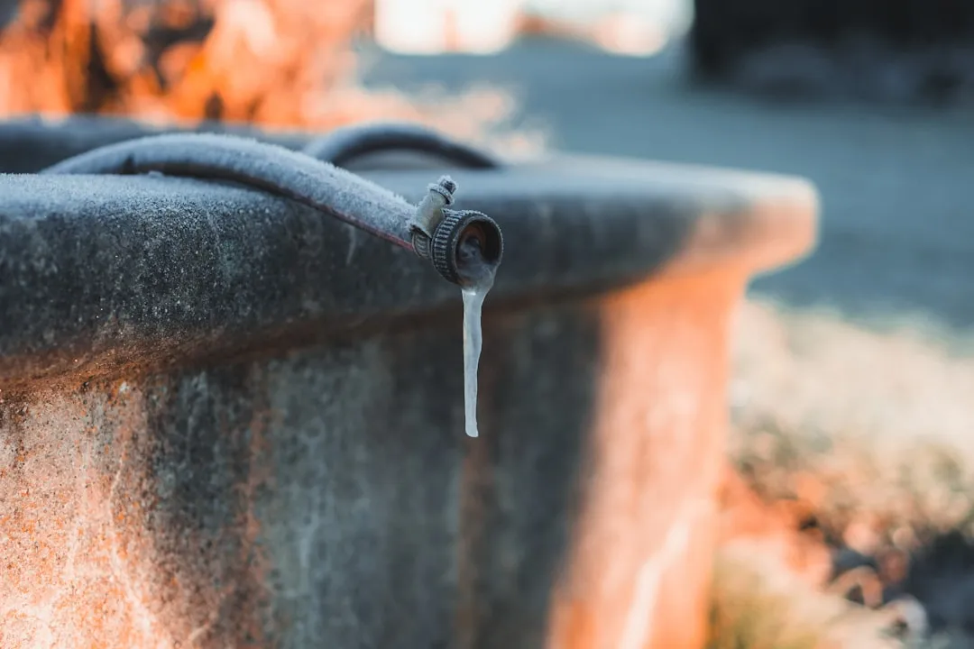 What to Do If You Suspect a Pipe Is Already Frozen (Image Credits: Unsplash)