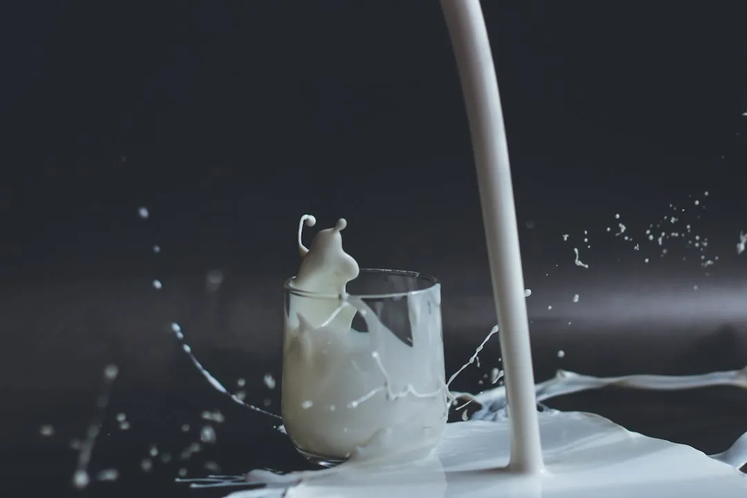 6. Using Dairy Products Instead of Water (Image Credits: Unsplash)