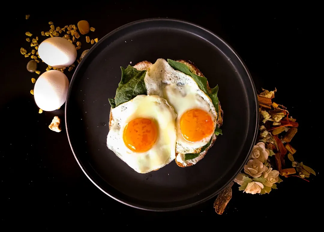 Breakfast #2 Doctors Love: Eggs (Image Credits: Unsplash)