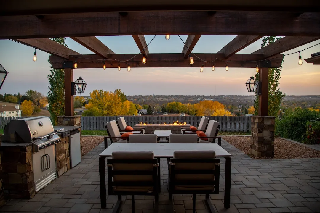 1. A Well-Built Deck or Patio (Image Credits: Unsplash)