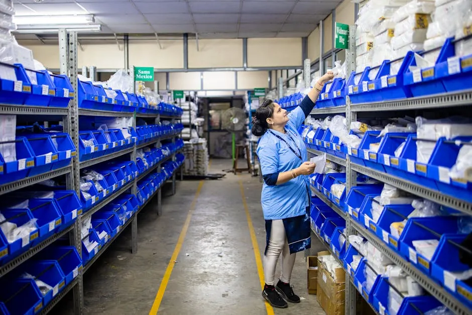Step Four: Set Up a Checkout and Inventory System (Image Credits: Pexels)