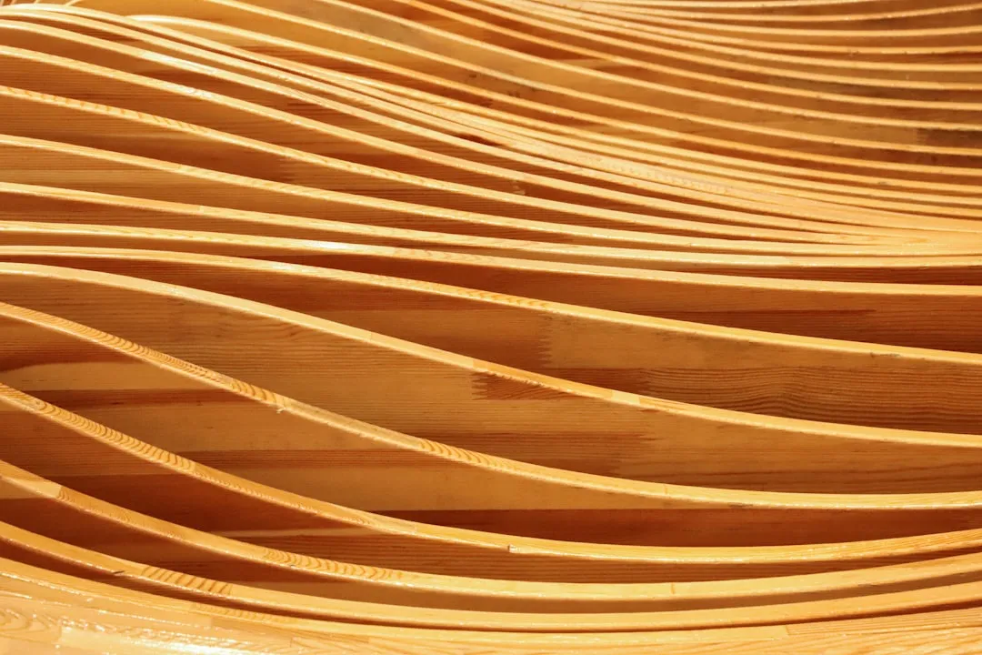 5. Steam Bending: Shaping Wood with Heat and Moisture (Image Credits: Unsplash)