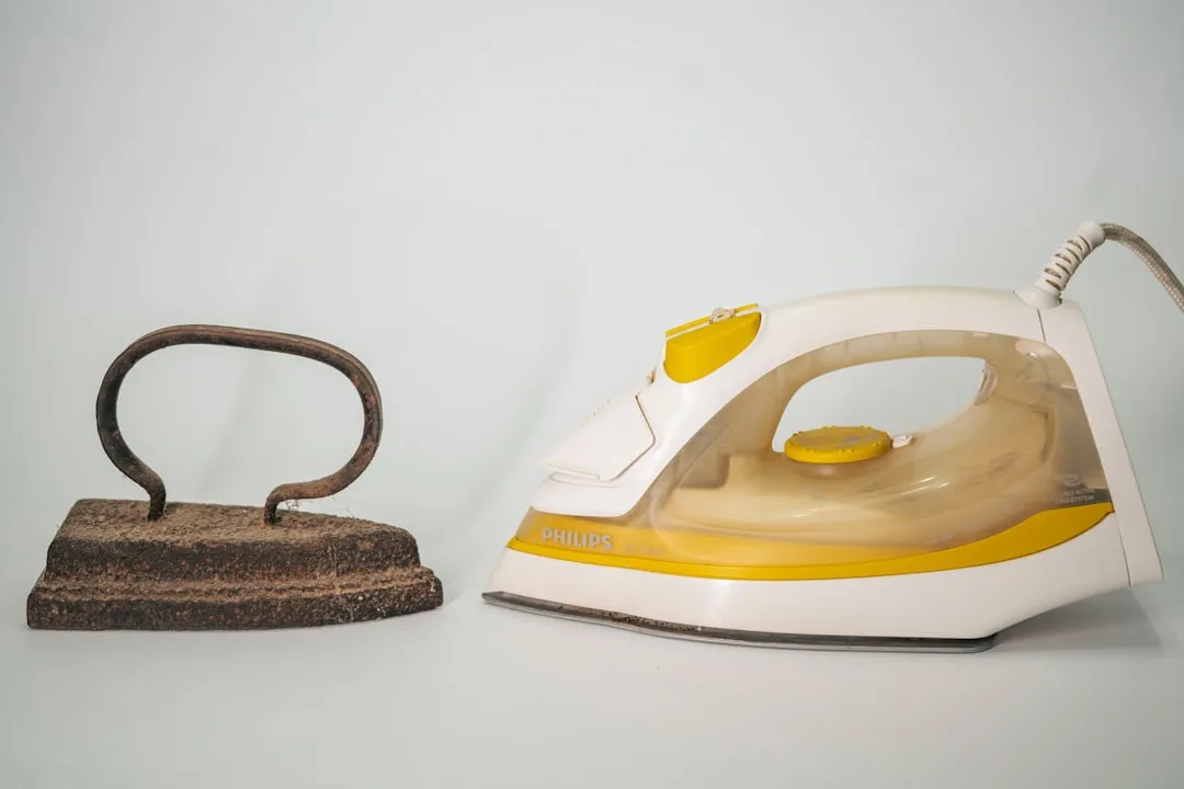 Why a Damp Cloth Beats a Steamer for Sharp Results (Image Credits: Unsplash)
