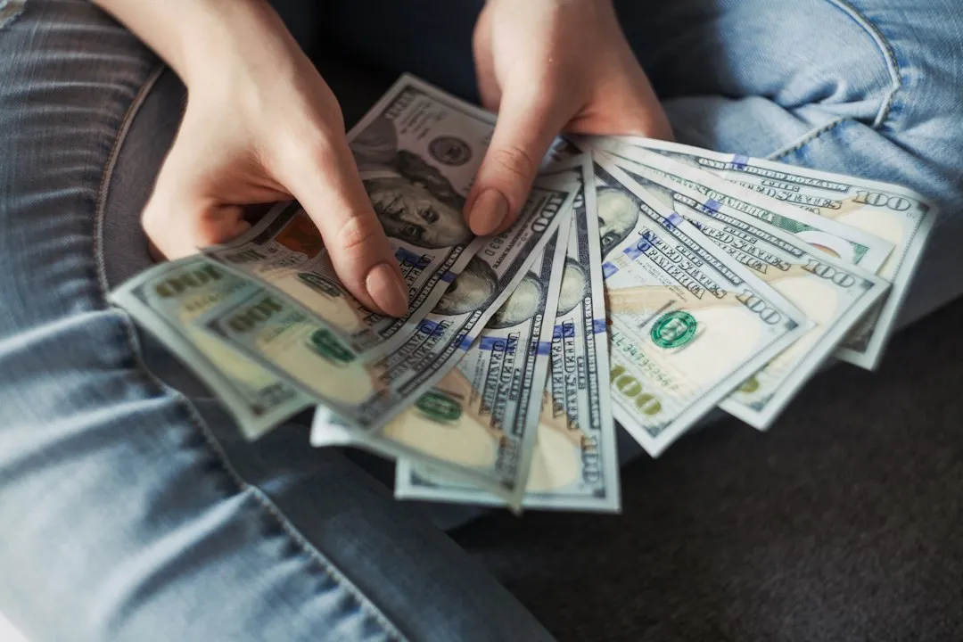 2. Physical Cash in Small Bills (Image Credits: Unsplash)