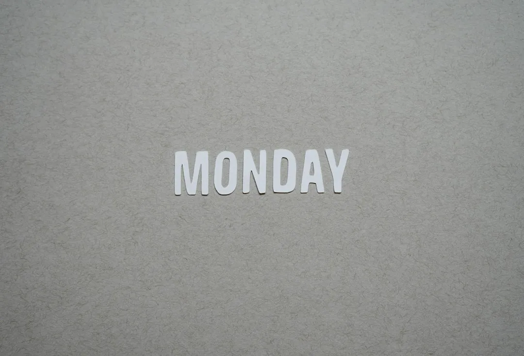 The "Monday Effect" and Why It Compounds Morning Risk (Image Credits: Unsplash)