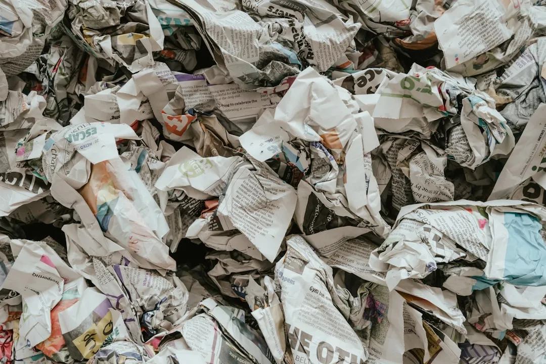 How to Lay the Newspaper Correctly (Image Credits: Unsplash)
