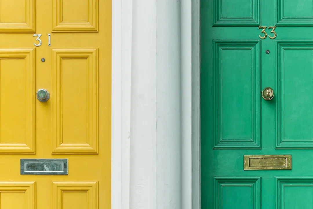 The Door Color Signals Personality (Image Credits: Unsplash)