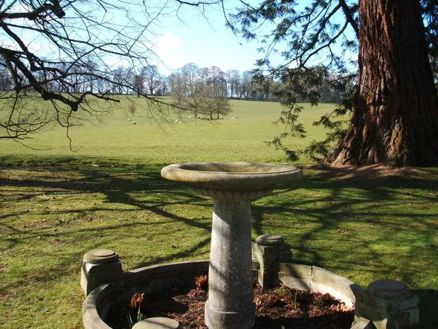Older Concrete Birdbaths Are Often Better Built (From geograph.org.uk, CC BY-SA 2.0)