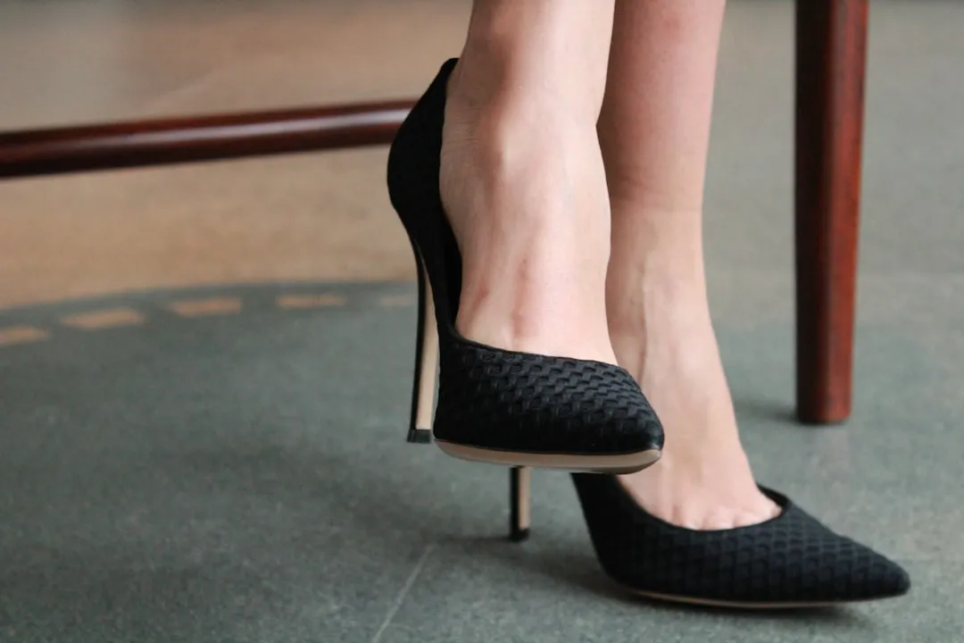 Your Heel Is Lifting and You're Ignoring It (Image Credits: Unsplash)