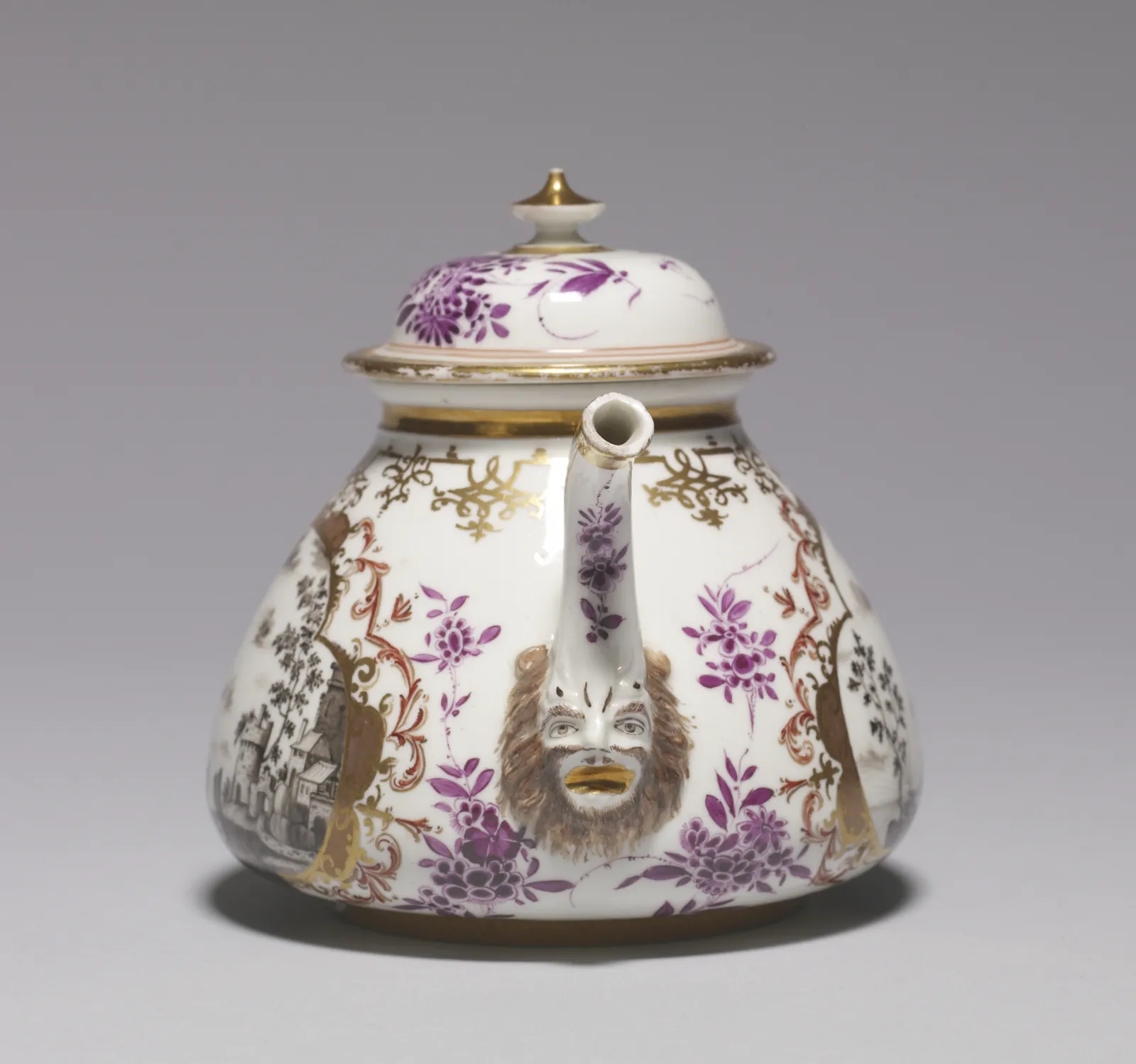 The Backstamp on the Bottom Is Your First Clue (Walters Art Museum: Home page Info about artwork, Public domain)